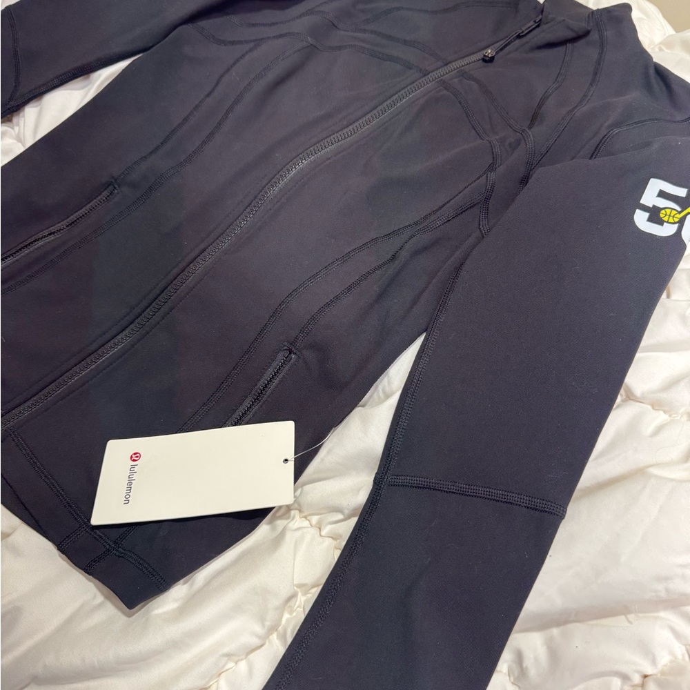 Lululemon Athletica Dark Gray Zip-Up Jacket